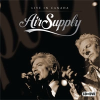 AIR SUPPLY / エア・サプライ / LIVE IN CANADA CD+DVD