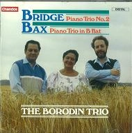 BORODIN TRIO / ボロディン・トリオ / BRIDGE / BAX:PIANO TRIOS