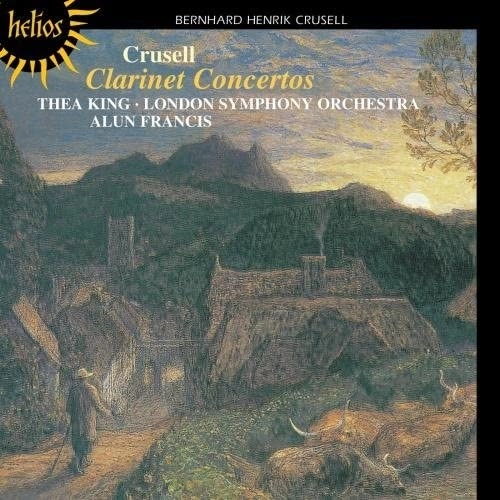 THEA KING / シア・キング / CRUSELL: CLARINET CONCERTOS