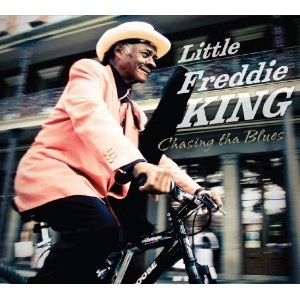 LITTLE FREDDIE KING / リトル・フレディー・キング / CHASING THE BLUES (デジパック仕様)