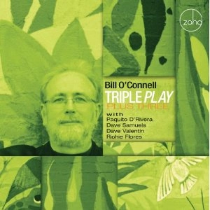 BILL O'CONNELL / ビル・オコンネル / TRIPLE PLAY PLUS THREE