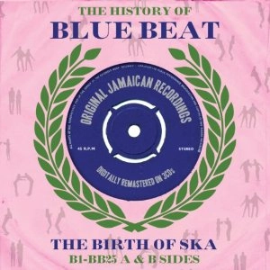 V.A. (BLUE BEAT) / HISTORY OF BLUE BEAT