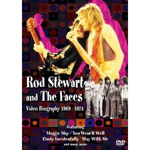 ROD STEWART / ロッド・スチュワート / ビデオグラフィー 1969-1974