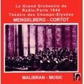 WILLEM MENGELBERG / ウィレム・メンゲルベルク / RADIO PARIS 1944