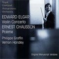 PHILIPPE GRAFFIN / フィリップ・グラファン / ELGAR:VNCON/CHAUSSON