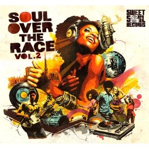 V.A. (SOUL OVER THE RACE) / VOL.2ソウルオ-バ-レ-ス