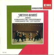 SMETANA QUARTET / スメタナ四重奏団 / ヤナーチェク：弦楽四重奏曲第１番
