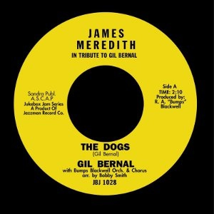 GIL BERNAL / ギル・バーナル / DOGS + JAMES