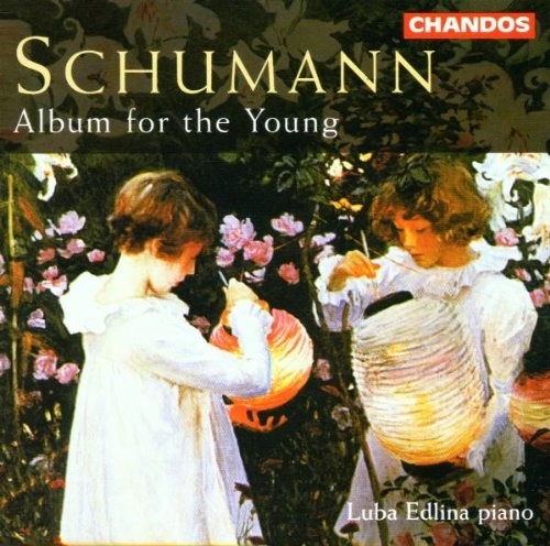 LUBA EDLINA / リューバ・エドリナ / SCHUMANN:ALBUM FOR THE YOUNG,OP.68