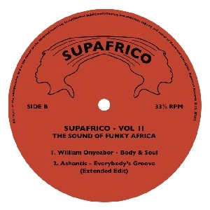 V.A. (SUPAFRICO) / オムニバス / SUPAFRICO 2: THE SOUND OF FUNKY AFRICA