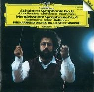 GIUSEPPE SINOPOLI / ジュゼッペ・シノーポリ / シューベルト：交響曲第8番
