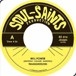 TRANSGRESSORS / トランスグレッサーズ / WILLPOWER + MONEY FOR BORN, MONEY FOR DIE