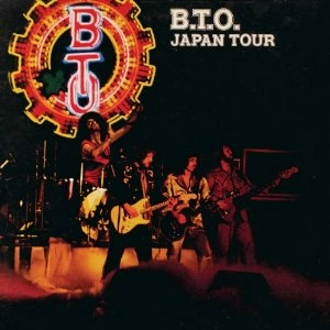 BACHMAN TURNER OVERDRIVE / JAPAN TOUR
