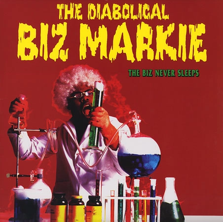 BIZ MARKIE / ビズ・マーキー / THE BIZ NEVER SLEEPS アナログLP 限定ポスター付き