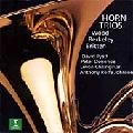 DAVID PYATT / デヴィッド・パイアット / WOOD: TRIO FOR HORN, VIOLIN & PIANO OP.29