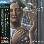 KING CRIMSON / キング・クリムゾン / ザ･グレート･ディシーヴァー1（K2HD