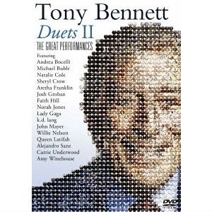 TONY BENNETT / トニー・ベネット / デュエッツⅡ：グレイト･パフォーマンス
