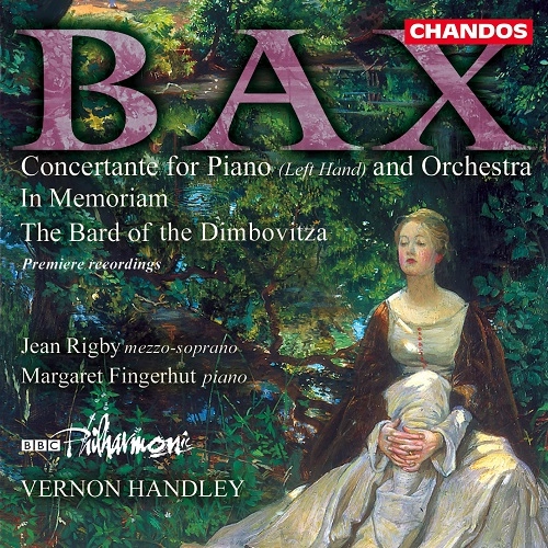 VERNON HANDLEY / ヴァーノン・ハンドリー / BAX:IN MEMORIAM