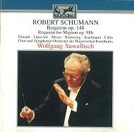 WOLFGANG SAWALLISCH / ヴォルフガング・サヴァリッシュ / SCHUMANN:REQUIEM