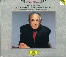 PIERRE BOULEZ / ピエール・ブーレーズ / ストラヴィンスキー：春の祭典