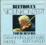 YEHUDI MENUHIN / ユーディ・メニューイン / BEETHOVEN:VNCON