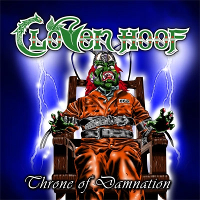 CLOVEN HOOF / クローヴェン・フーフ / THRONE OF DAMNATION
