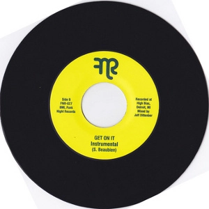 RICKEY CALLOWAY / リッキー・キャロウェイ / WORK IT + GET ON IT (INSTRUMENTAL)