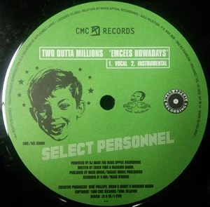 SELECT PERSONNEL / EMCEES NOWADAYS / I DOUBT THAT YOU'RE