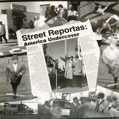 STREET REPORTAS / AMERICA UNDERCOVER