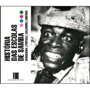 V.A. (HISTORIA DA ESCOLAS DE SAMBA) / HISTORIA DA ESCOLAS DE SAMBA(4CD)