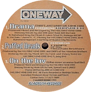 ONEWAY(HIP HOP) / DRAMA
