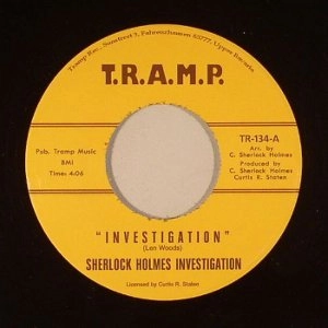 CARL SHERLOCK HOLMES / カール・シャーロック・ホームズ / INVESTIGATION + IT AIN'T RIGHT