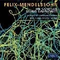 MICHAEL HOFSTETTER / ミヒャエル・ホフシュテッター / MENDELSSOHN:STRING SYMPHONIES