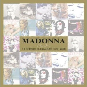 MADONNA / マドンナ / COMPLETE STUDIO ALBUMS (1983-2006) LIMITED