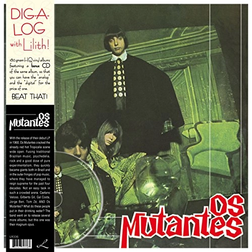 OS MUTANTES / オス・ムタンチス / OS MUTANTES (180G+CD)