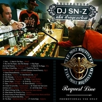 DJ SN-Z for OZROSAURUS / ＭＯＳＴ　ＲＥＱＵＥＳＴＥＤ