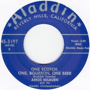AMOS MILBURN / エイモス・ミルバーン / CHICKEN SHACK + ONE SCOTCH, ONE BOURBON, ONE BEER