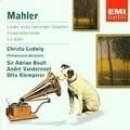 CHRISTA LUDWIG / クリスタ・ルートヴィヒ / MAHLER:LIEDER