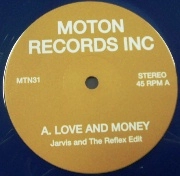 MOTON / LOVE AND MONEY/ON THE RUN