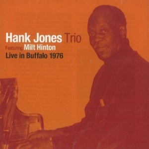 HANK JONES / ハンク・ジョーンズ / LIVE IN BUFFALO 1976