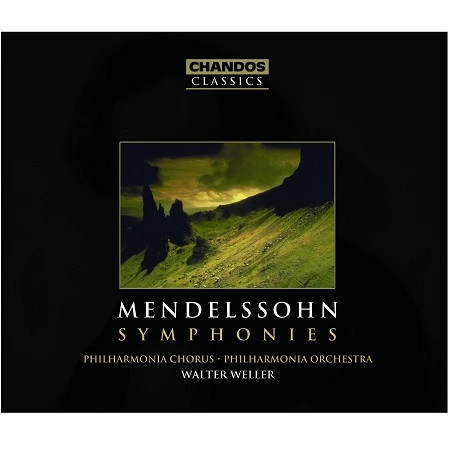 WALTER WELLER / ヴァルター・ヴェラー / MENDELSSOHN:COMPLETE SYMPHONIES