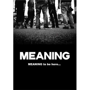 MEANING / ＭＥＡＮＩＮＧ　ｔｏ　ｂｅ　ｈ