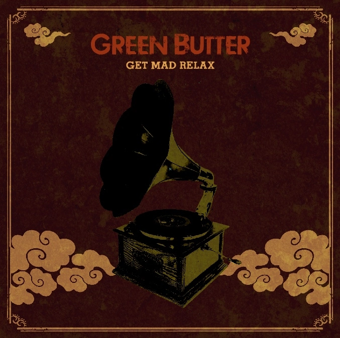 Green Butter (Budamunk+mabanua) / グリーン・バター / GET MAD RELAX LP