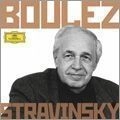 PIERRE BOULEZ / ピエール・ブーレーズ / CONDUCTS STRAVINSKY