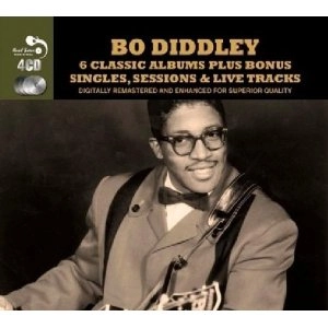 BO DIDDLEY / ボ・ディドリー / SIX CLASSIC ALBUMS PLUS (4CD)
