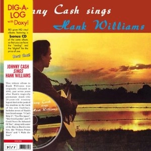 JOHNNY CASH / ジョニー・キャッシュ / JOHNNY CASH SINGS HANK WILLIAMS