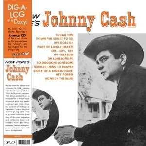 JOHNNY CASH / ジョニー・キャッシュ / NOW HERE'S JOHNNY CASH