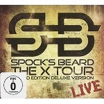 SPOCK'S BEARD / スポックス・ビアード / X TOUR LIVE -LTD-(NTSC)