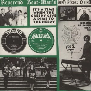 V.A. (REVEREND BEAT-MAN ́S DUSTY RECORD CABINET) / REVEREND BEAT: MANS DUSTY RECORDS CABINET