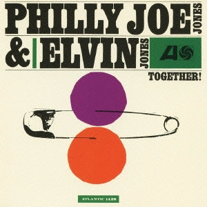 PHILLY JOE JONES & ELVIN JONES / フィリー・ジョー・ジョーンズ&エルヴィン・ジョーンズ / トゥゲザー! / Together!